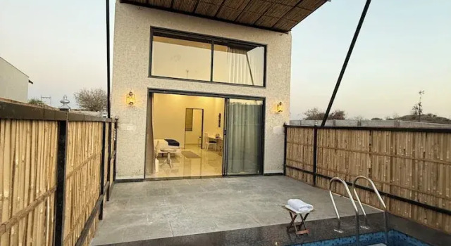 Номер Luxury Jaadooghar Aravalli Hideaway, Jawai