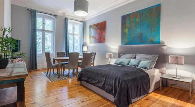 Апартаменты The Paul Loft, big 3 Bed room apartment, 120 m2, group & family friendly, Prenzlauer Berg, ideal for 4 - 8 Guests