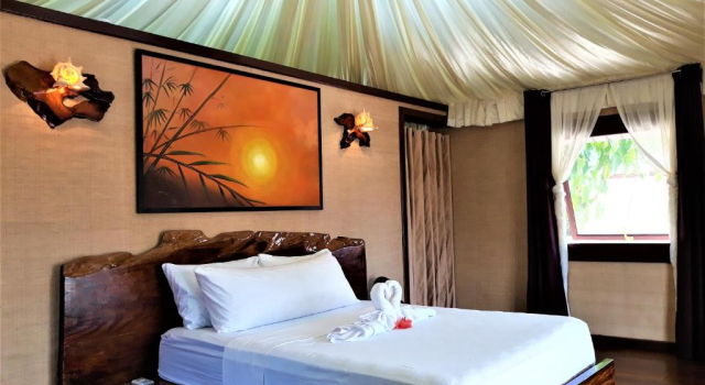 Standardowy dwuosobowy pokój z widokiem na morze Dipudo Private Island Resort