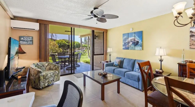 Kamaole Sands 10-113 - Ocean View, Ground Level, Stunning Renovation, Split-ac!, Забронировать Апартаменты/квартира Уэйлея Мауи