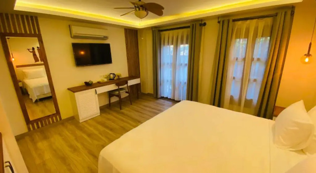 Двухместный номер Deluxe с видом на сад in Ephesus Hotel and Art Galery