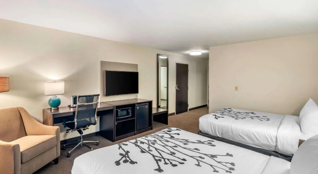 Четырёхместный номер Standard Sleep Inn Spokane Airport