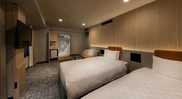 Двухместный номер Superior Shinjuku Prince Hotel