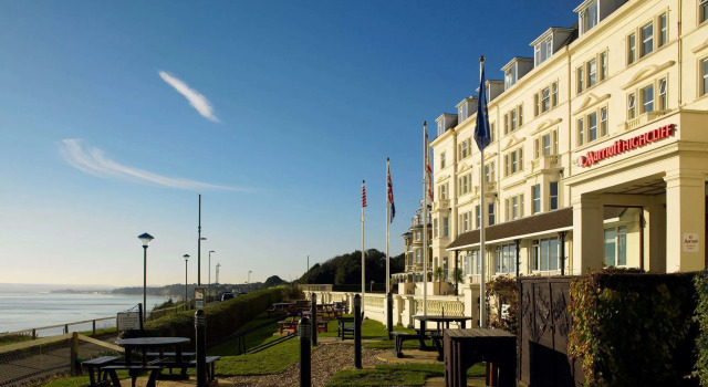 Bournemouth Highcliff Marriott Hotel, Забронировать Отель Бизнес-отели Англии, 4* 5*