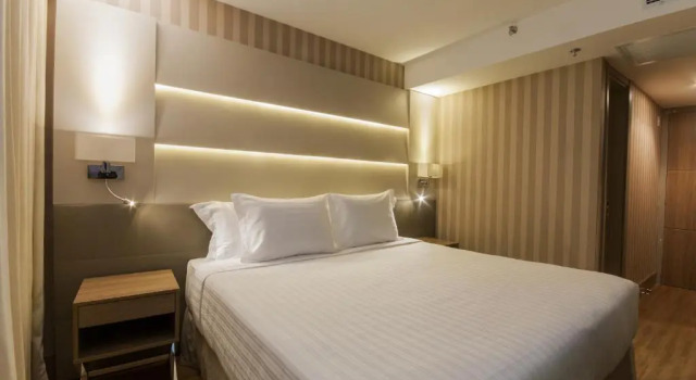 Номер Deluxe Américas Copacabana Hotel