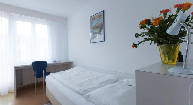 Habitación Estándar Hotel Alpha