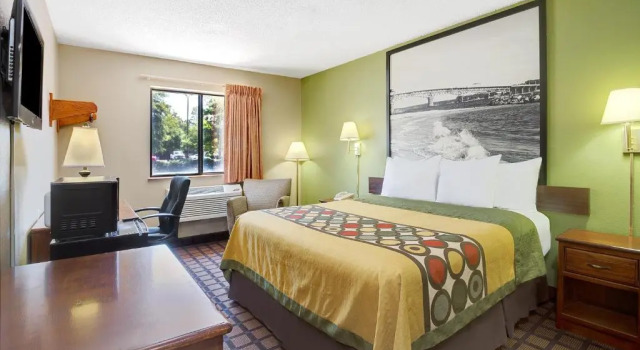 Двухместный номер Standard Economy 7 Inn Chesapeake - Portsmouth