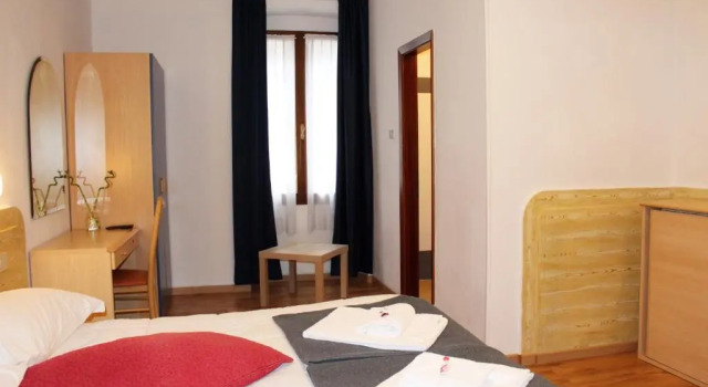 Двухместный номер Standard с видом на горы Albergo Varone