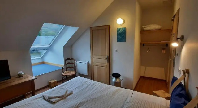 Двухместный номер Standard с видом на горы Transhumance & cie, Auberge, Appartements & SPA