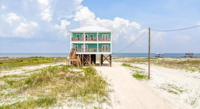 Коттедж Salty Seahorse -2822 Bienville