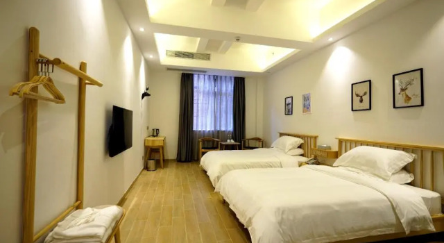 Двухместный номер Standard Chaozhou Sunshine Boutique Hotel