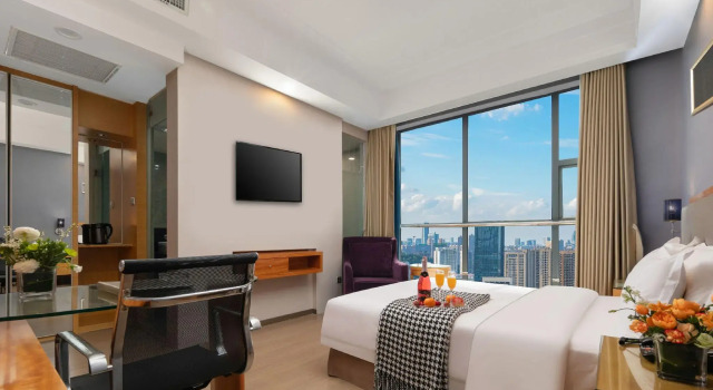 Xiangyang Hechi Shang Pin Hotel, Book Hotel Businesshoteller i Xiangyang, 4* 5*