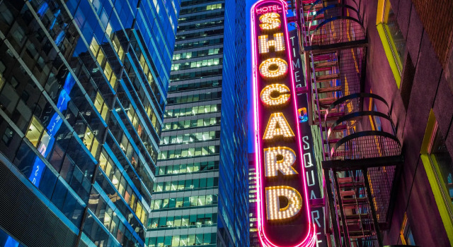 Hotel Shocard Broadway, Times Square, Забронировать Отель Отели Нью-Йорка с парковкой, рядом с Театр Lyceum, Парковка