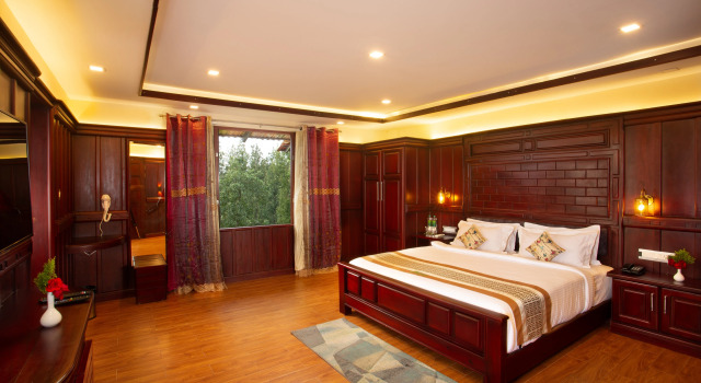 Люкс Coorg Cliffs Resort