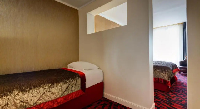 Трёхместный номер Standard Hotel Muguet