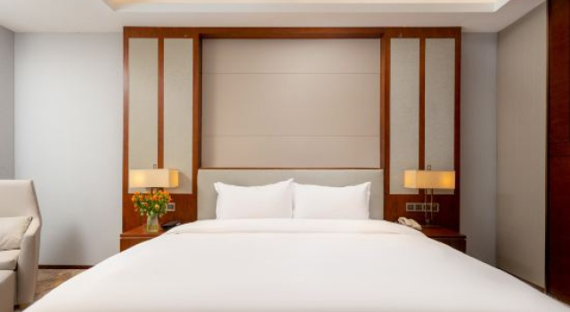 Люкс Deluxe Jiuzhou International Hotel