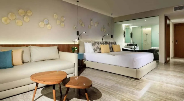 Полулюкс Family Selection beachside Grand Palladium Select Costa Mujeres - All Inclusive