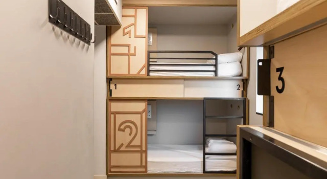 Четырёхместный номер Unite Hostel Barcelona