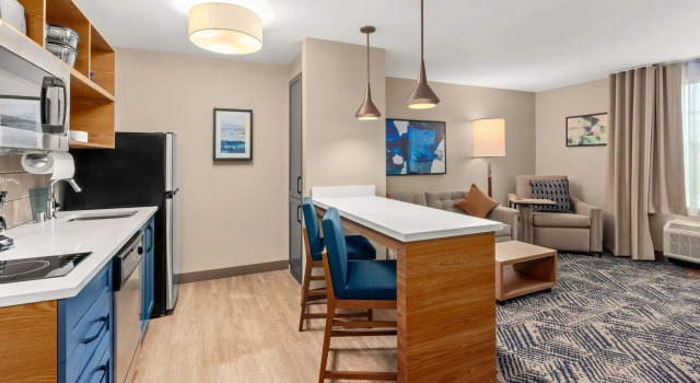 Двухместный люкс c 1 комнатой Candlewood Suites Sumner by IHG