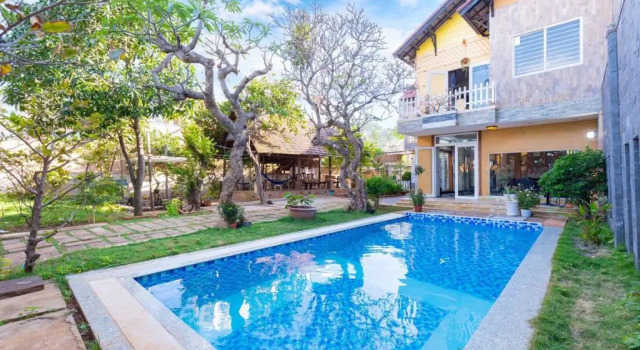 Вилла Hoàng My Villa Bãi Sau