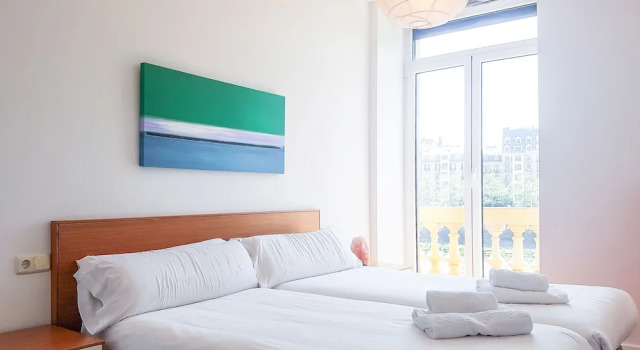 Modern apartment with stunning views, Забронировать Апартаменты/квартира Сан-Себастьян Costa Guipúzcoa, рядом с Собор Доброго Пастыря