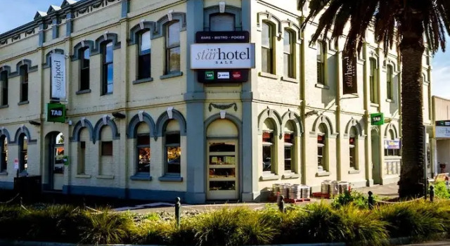 The Star Hotel Sale, Rezervasyon Otel Sale Gippsland