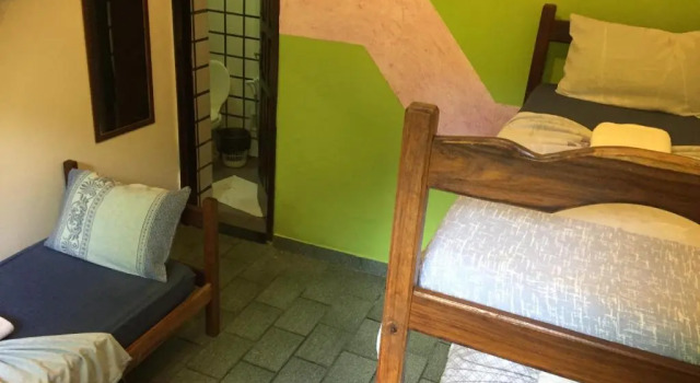 Номер Standard Papagaio Hostel & Pousada