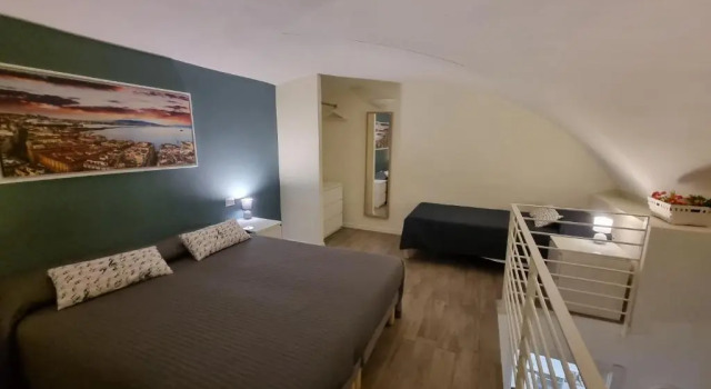 Четырёхместный номер Deluxe B&B Il Conservatorio
