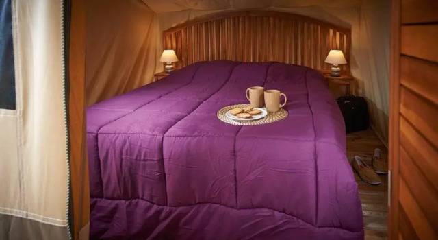 Тент с 2 комнатами Youcamp Village - Marseille Provence
