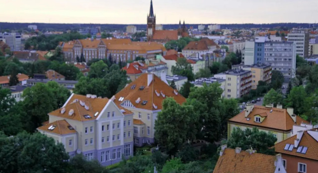 Апартаменты Apartament w centrum Olsztyna - Grunwaldzka