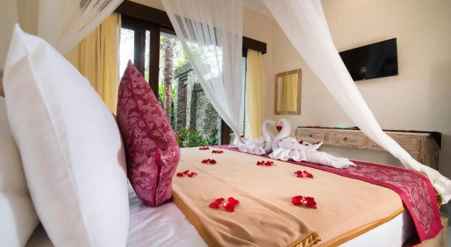 Pecatu Ubud Guest House, Rezervovat Penzión Hotely v Bali se snídaní, Snídaně
