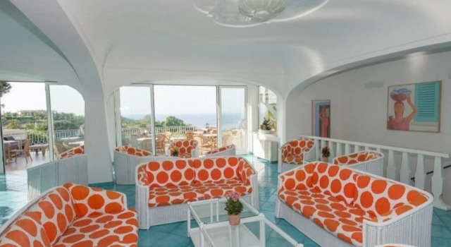 Poggio Aragosta Hotel & Spa, Забронировать Курортный отель Бизнес-отели острова Искья, 4* 5*