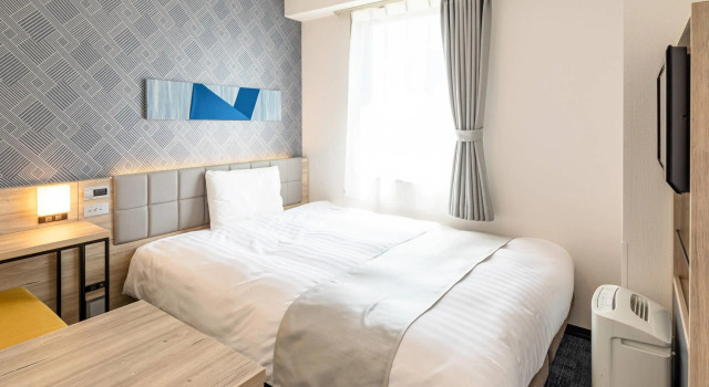Двухместный номер Comfort Hotel Hiroshima Otemachi