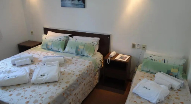 Трёхместный номер Superior Hotel Argentina