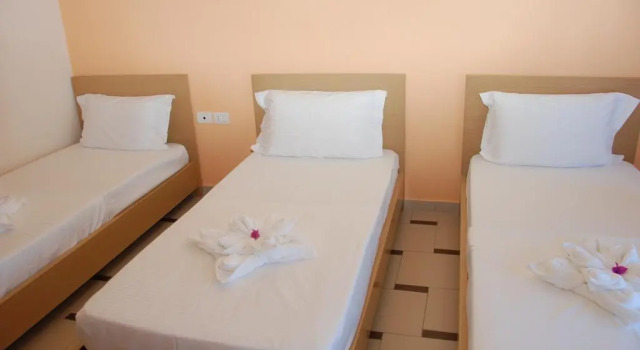 Standard triple chambre Vue mer Bora Bora Hotel