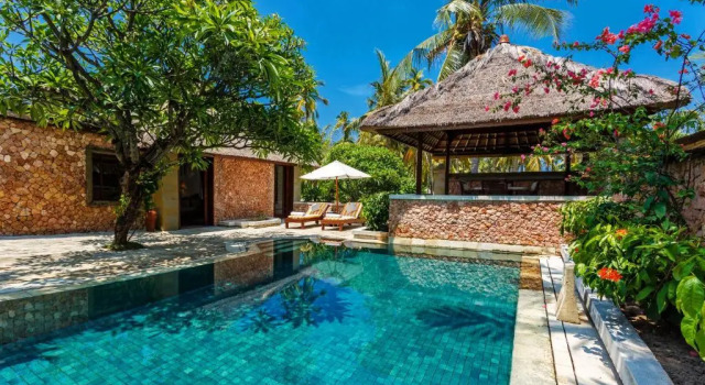 Вилла Luxury с видом на океан The Beach Villa