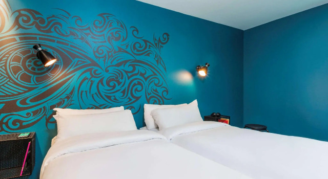 Номер Standard с 2 комнатами Ibis Styles Paris Gare de lEst Magenta