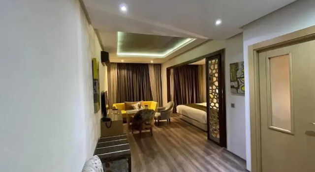 Полулюкс с видом на город Silver Suites Hotel Casablanca