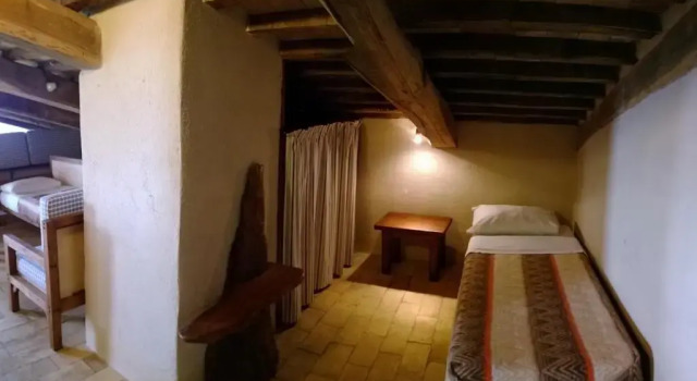 Апартаменты c 1 комнатой с видом на море B&B Casale di Poggioferro