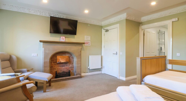 Harcombe House Rooms Accessible Ground Floor Twin, Book Hotel Chudleigh Devon