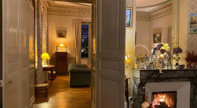 Chambres d'hôtes au Château De Preuil, Rezerwuj Hotel Vallenay Cher