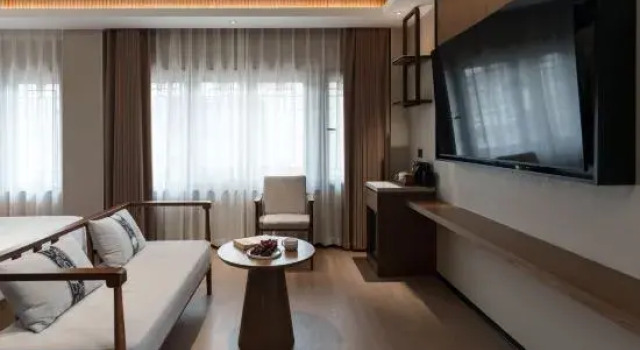 Люкс Superior Luoyang Wanjin Hotel