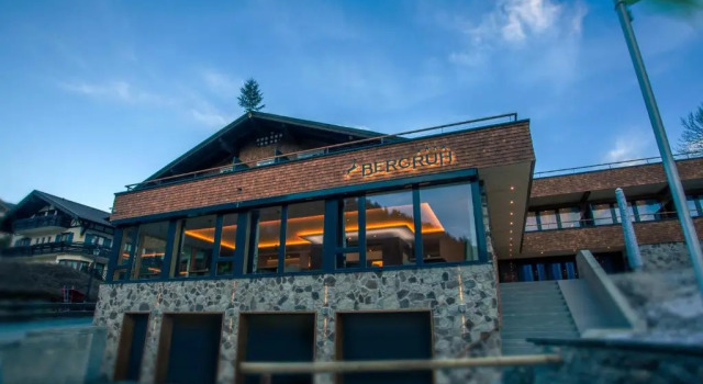 Hotel Bergruh, Κράτηση Ξενοδοχείο Όμπερσντορφ Allgäu