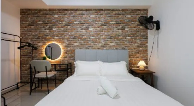 Место под палатку Дуплекс с 2 комнатами с видом на море Maritime Suite @ George town by Cohans