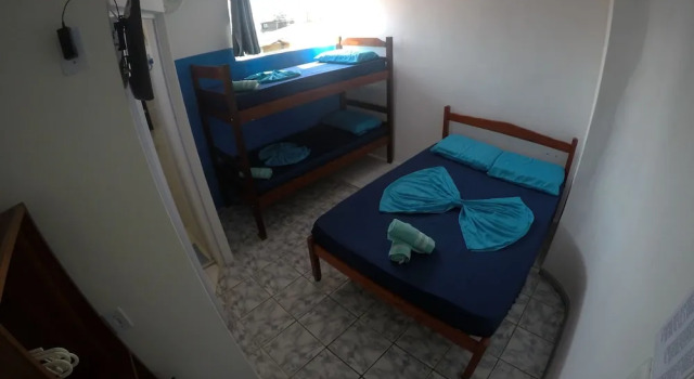 Четырёхместный номер Standard Mundo da Lua Hostel