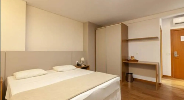 Двухместный номер Deluxe Tri Hotel Executive Brusque