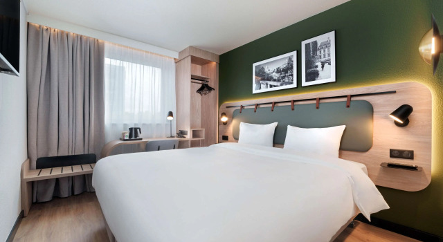 Двухместный номер Standard Campanile PRIME - Paris Ouest Boulogne