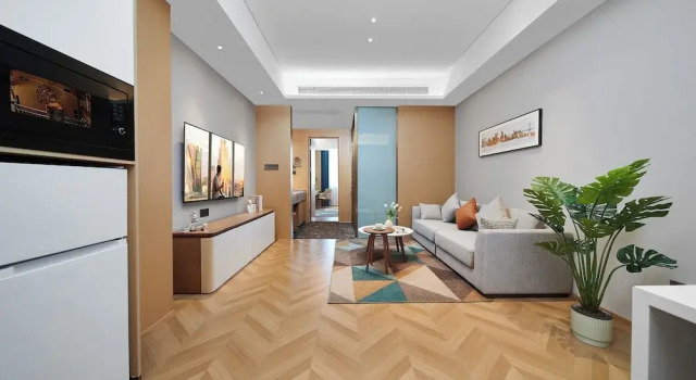 Номер Deluxe Citadines DD Port Dalian