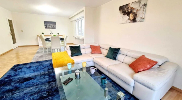 New 2bedrooms in Center Terrace&Parking, Prenota Appartamento Hollerich Luxembourg