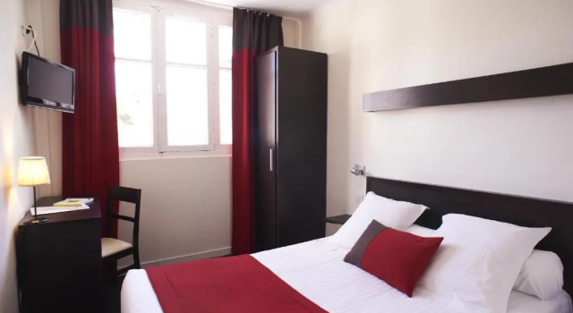 Двухместный номер Standard Logis Hotel Chateaubriand